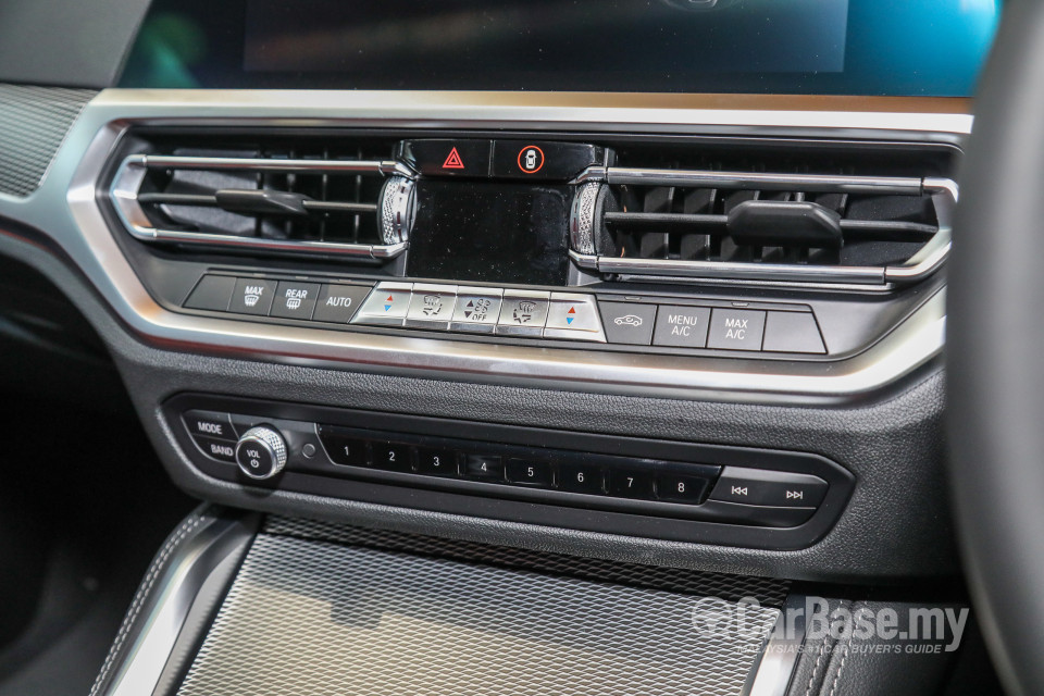 BMW 4 Series Coupe G22 (2021) Interior