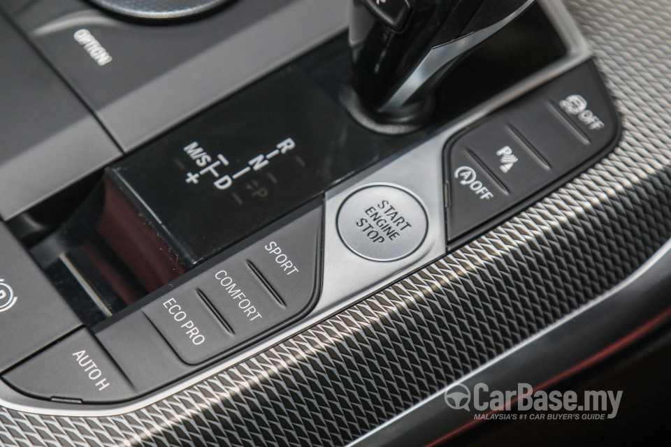 BMW 4 Series Coupe G22 (2021) Interior