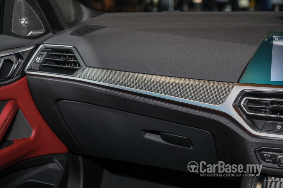 BMW 4 Series Coupe G22 (2021) Interior