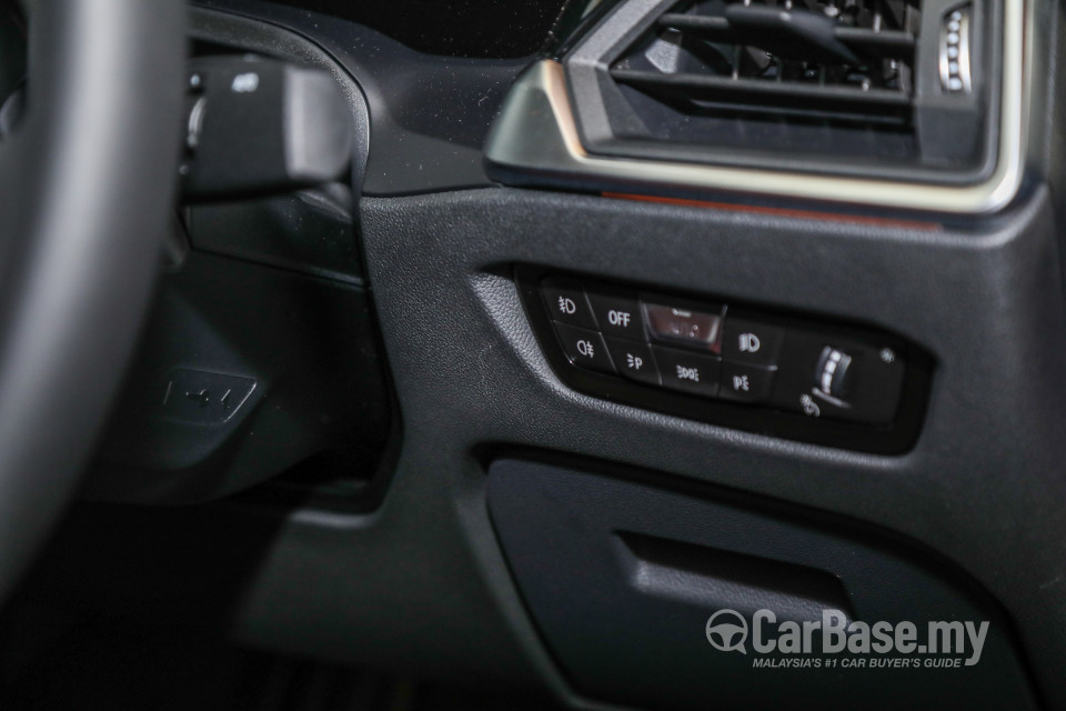 BMW 4 Series Coupe G22 (2021) Interior