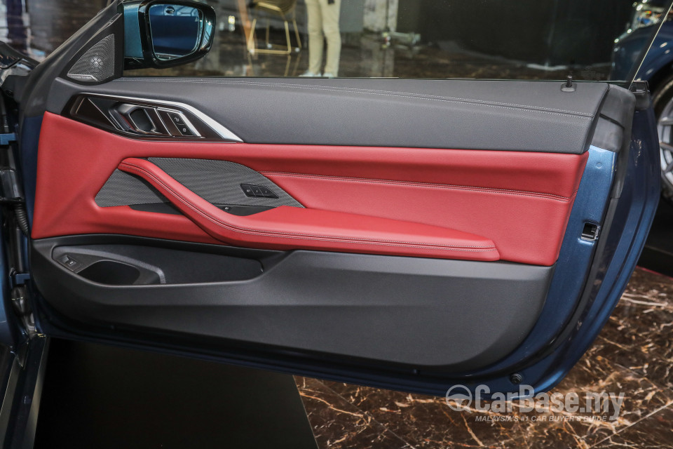 BMW 4 Series Coupe G22 (2021) Interior