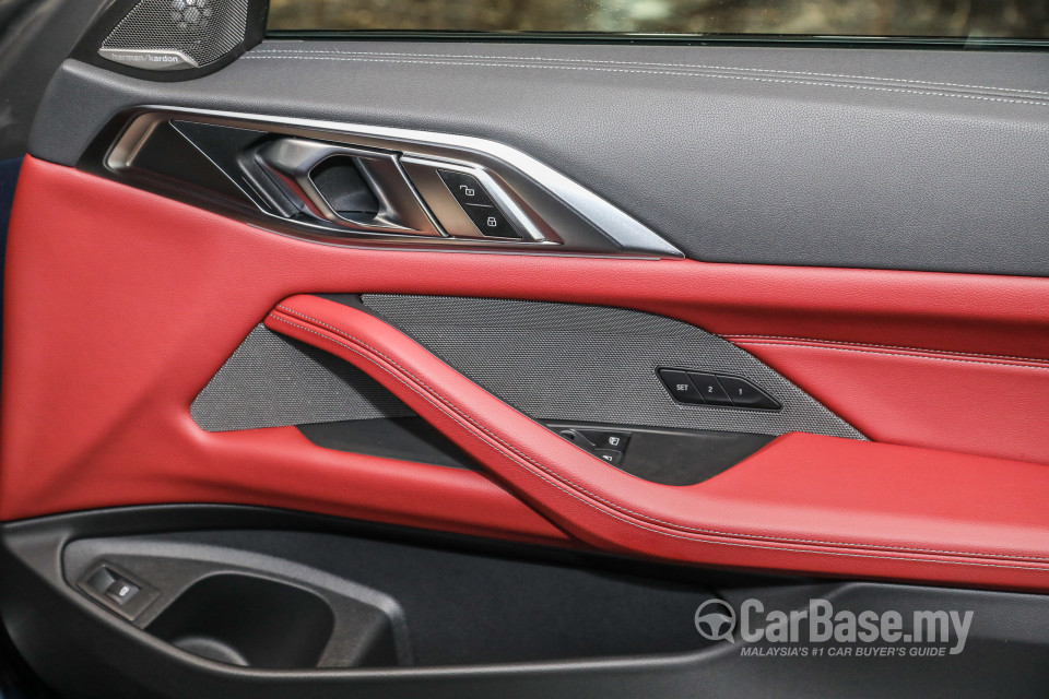 BMW 4 Series Coupe G22 (2021) Interior