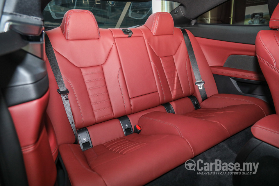 BMW 4 Series Coupe G22 (2021) Interior