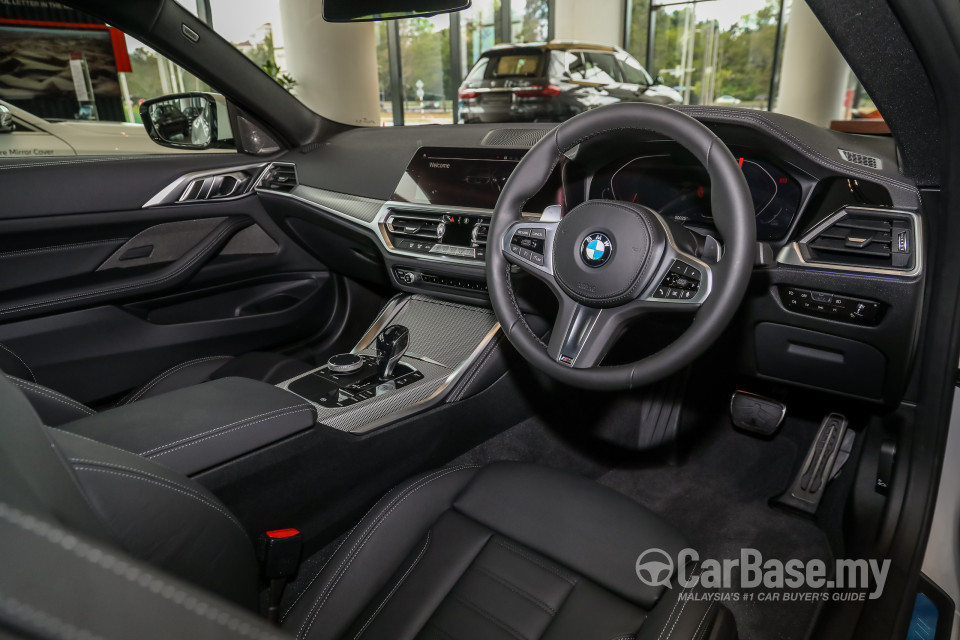 BMW 4 Series Coupe G22 (2021) Interior