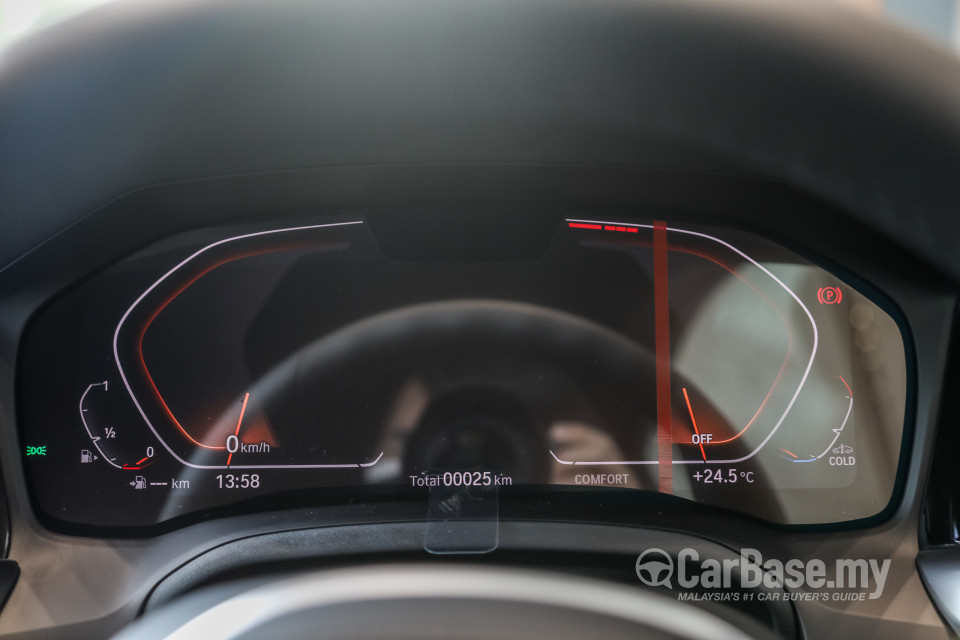 BMW 4 Series Coupe G22 (2021) Interior