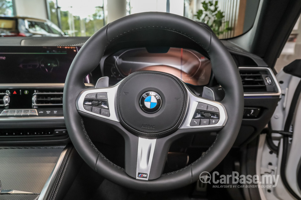BMW 4 Series Coupe G22 (2021) Interior