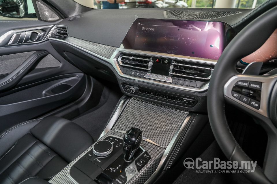BMW 4 Series Coupe G22 (2021) Interior