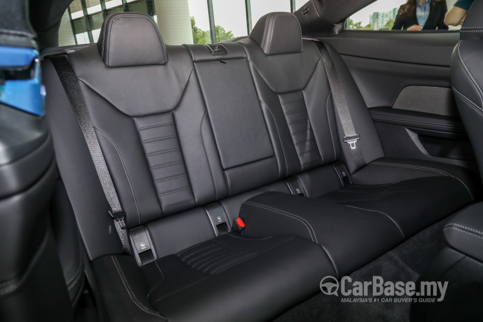 BMW 4 Series Coupe G22 (2021) Interior
