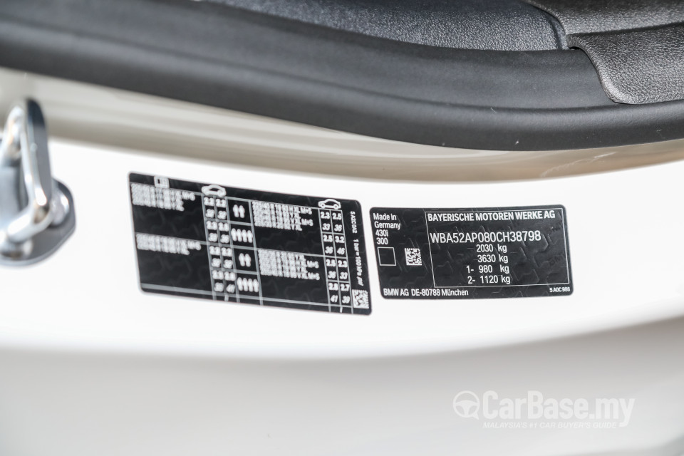 BMW 4 Series Coupe G22 (2021) Interior