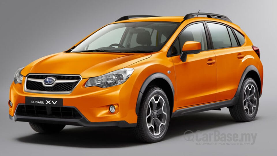 Subaru Crosstrek GP/GJ (2012) Exterior