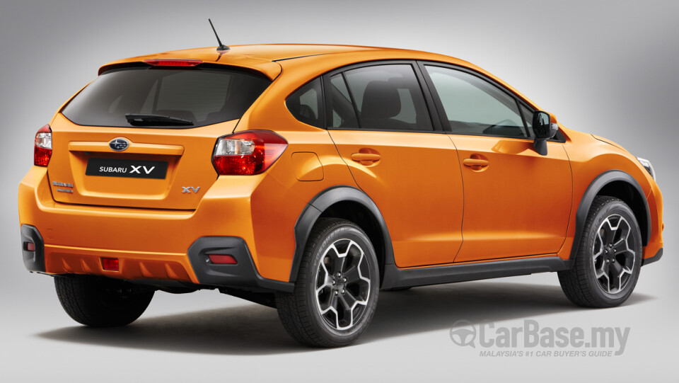 Subaru Crosstrek GP/GJ (2012) Exterior