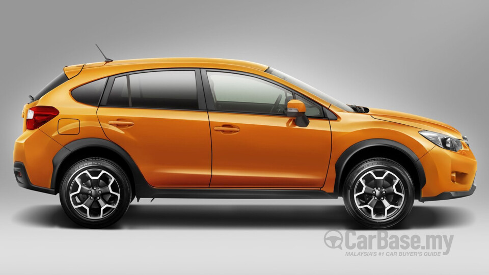 Subaru Crosstrek GP/GJ (2012) Exterior
