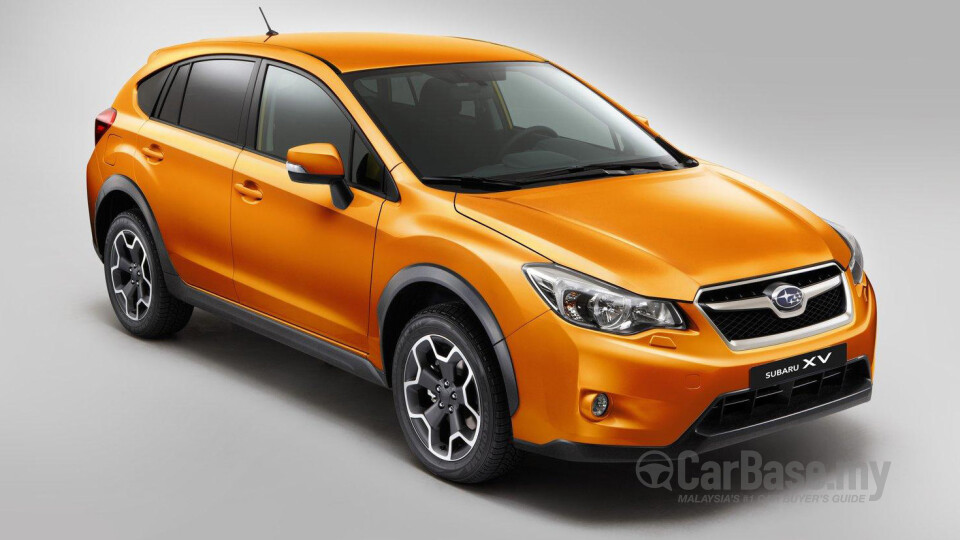 Subaru Crosstrek GP/GJ (2012) Exterior