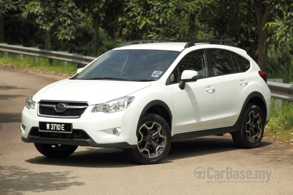 Subaru Crosstrek GP/GJ (2012) Exterior