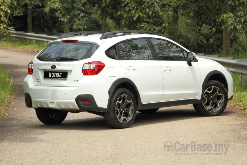Subaru Crosstrek GP/GJ (2012) Exterior