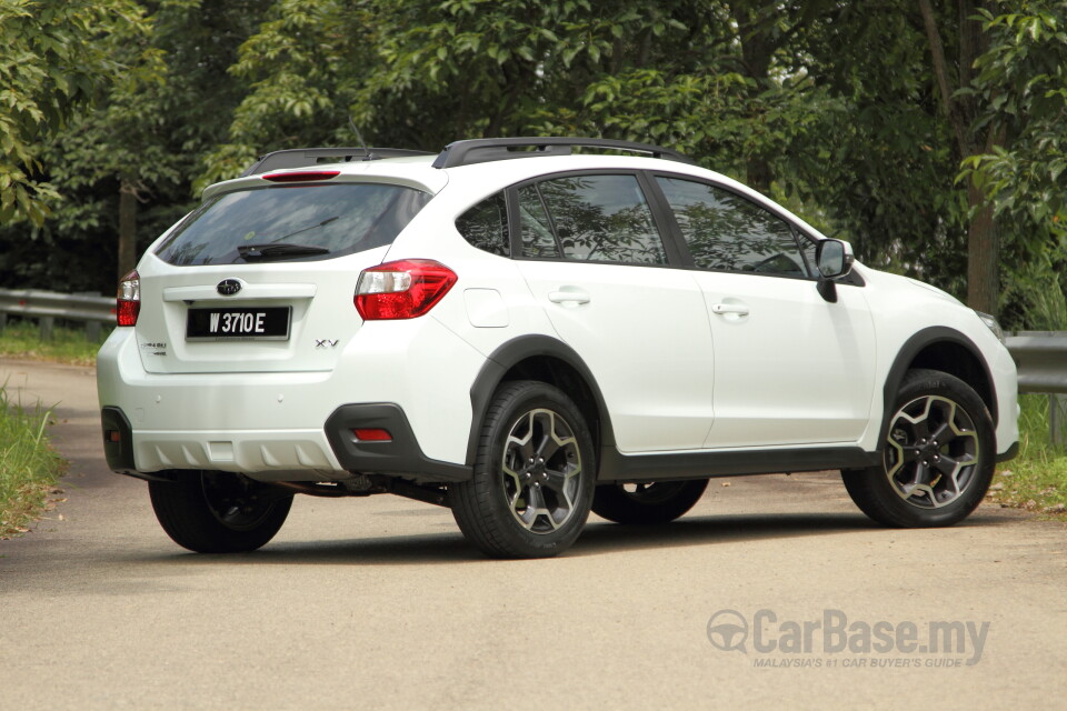 Subaru Crosstrek GP/GJ (2012) Exterior