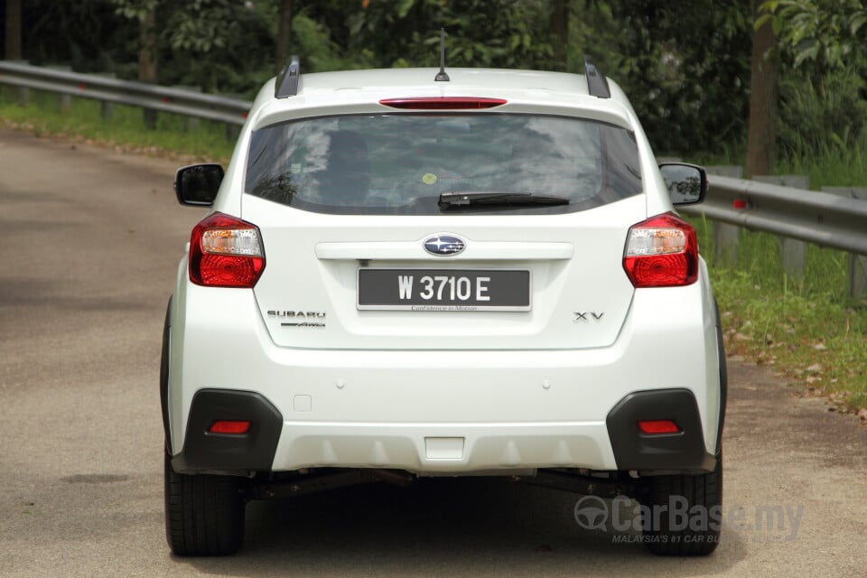 Subaru Crosstrek GP/GJ (2012) Exterior