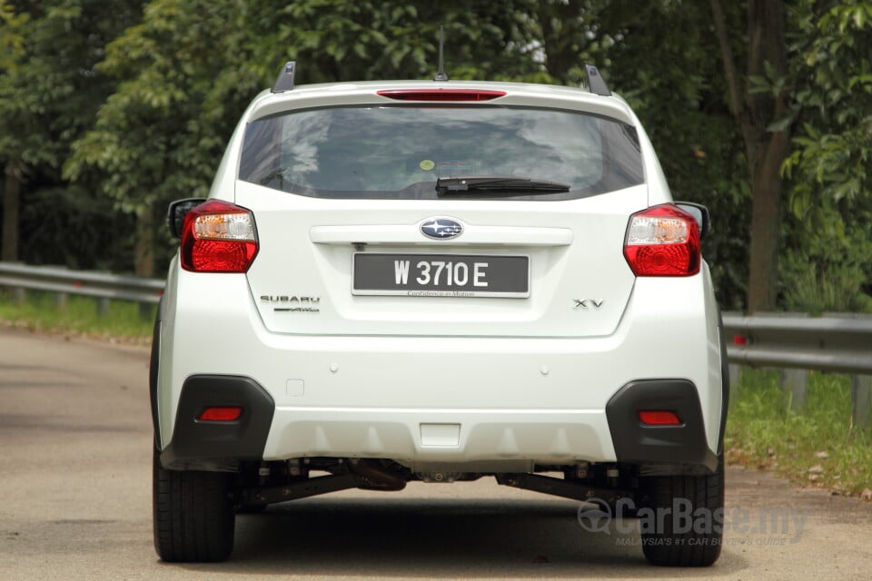 Subaru Crosstrek GP/GJ (2012) Exterior