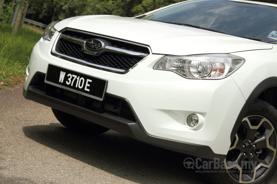 Subaru Crosstrek GP/GJ (2012) Exterior