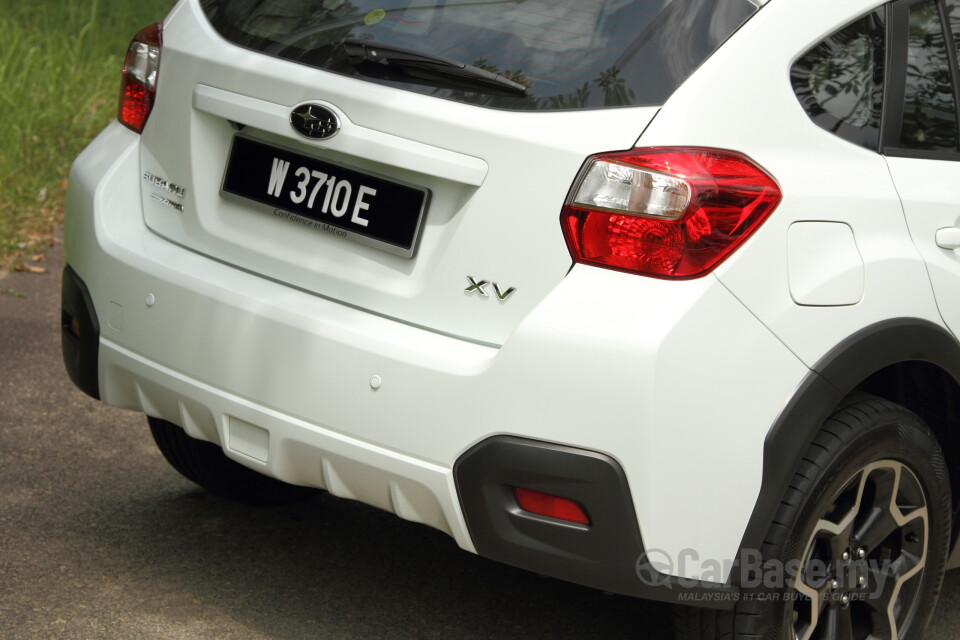 Subaru Crosstrek GP/GJ (2012) Exterior