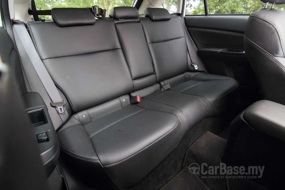 Subaru Crosstrek GP/GJ (2012) Interior