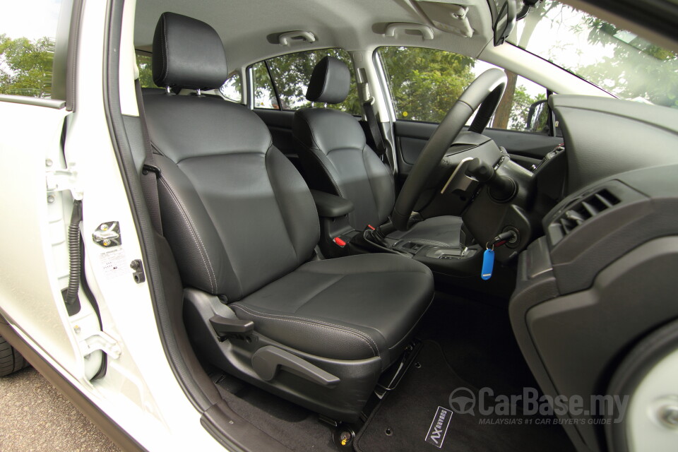 Subaru Crosstrek GP/GJ (2012) Interior