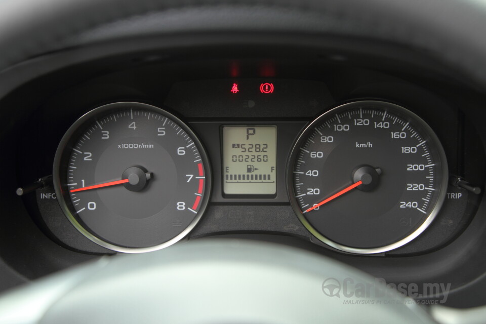 Subaru Crosstrek GP/GJ (2012) Interior