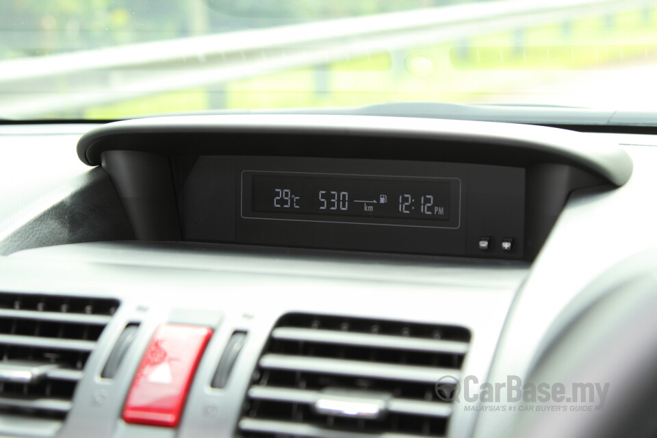 Subaru Crosstrek GP/GJ (2012) Interior