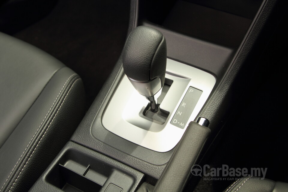 Subaru Crosstrek GP/GJ (2012) Interior