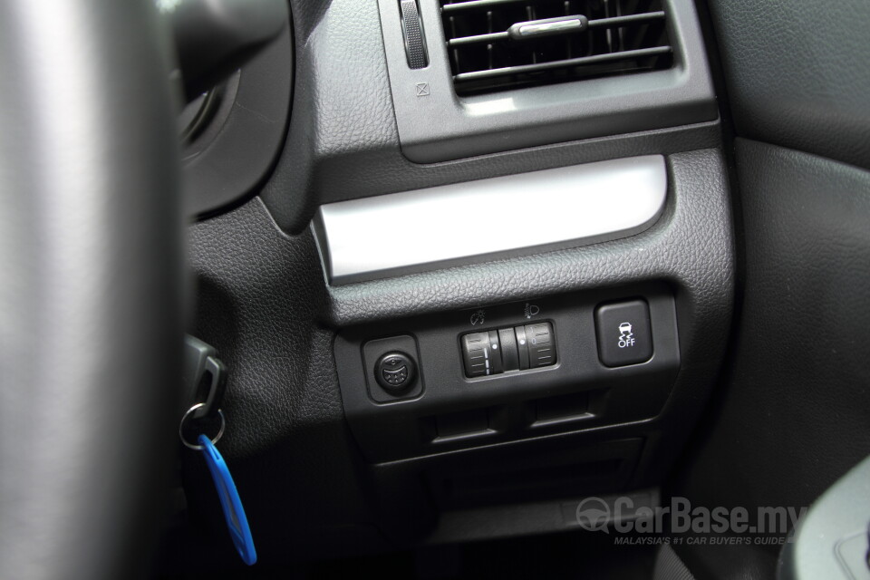 Subaru Crosstrek GP/GJ (2012) Interior
