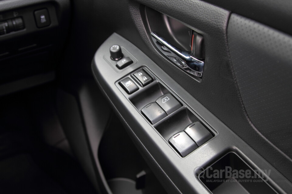 Subaru Crosstrek GP/GJ (2012) Interior