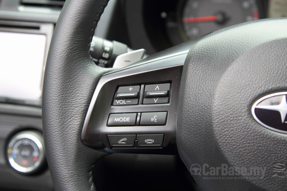Subaru Crosstrek GP/GJ (2012) Interior