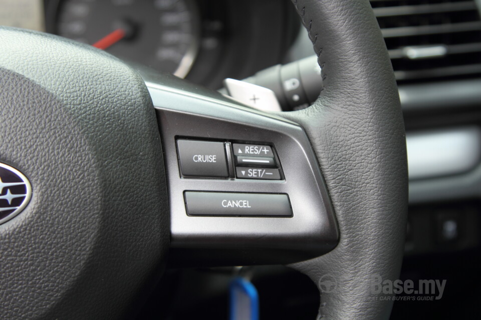 Subaru Crosstrek GP/GJ (2012) Interior