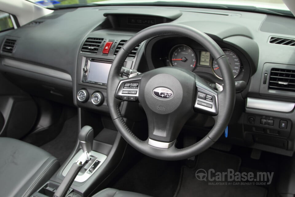 Subaru Crosstrek GP/GJ (2012) Interior