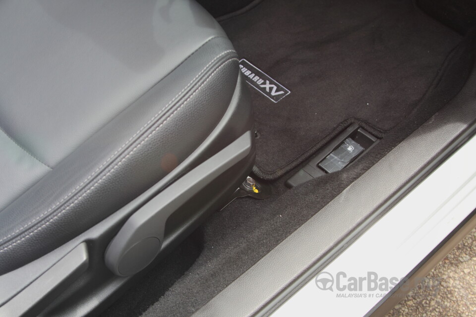 Subaru Crosstrek GP/GJ (2012) Interior