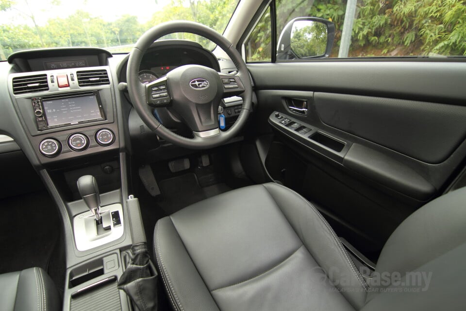 Subaru Crosstrek GP/GJ (2012) Interior