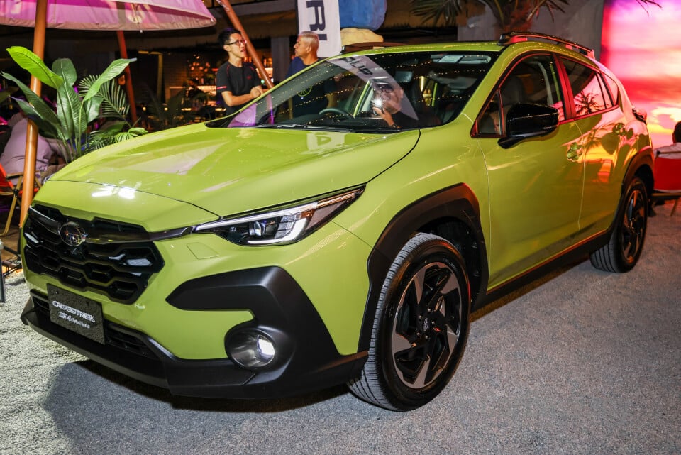 Subaru Crosstrek GU (2026) Exterior