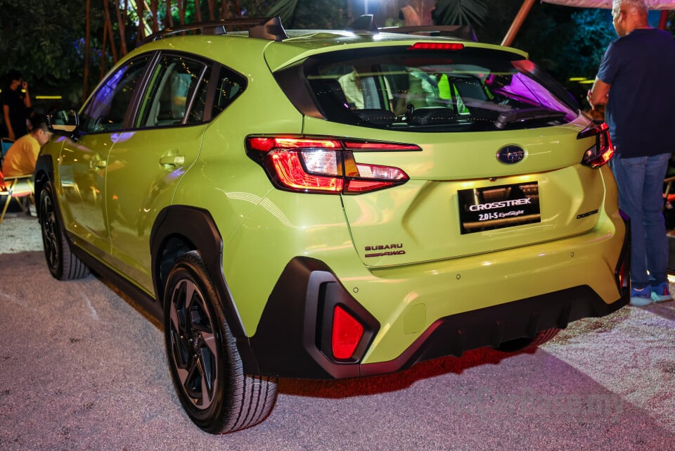 Subaru Crosstrek GU (2026) Exterior