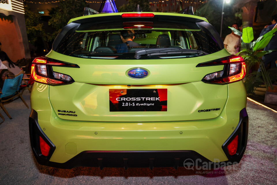 Subaru Crosstrek GU (2026) Exterior