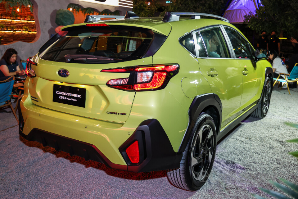 Subaru Crosstrek GU (2026) Exterior