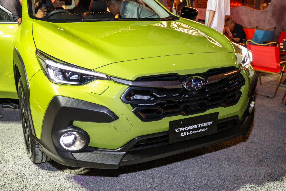 Subaru Crosstrek GU (2026) Exterior