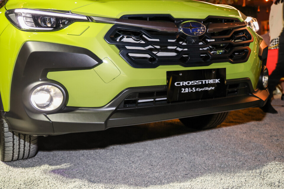 Subaru Crosstrek GU (2026) Exterior