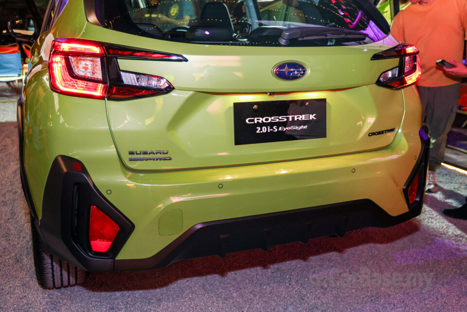 Subaru Crosstrek GU (2026) Exterior