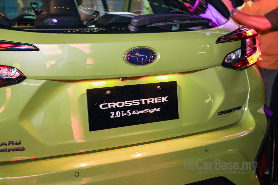 Subaru Crosstrek GU (2026) Exterior