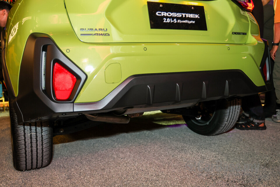 Subaru Crosstrek GU (2026) Exterior