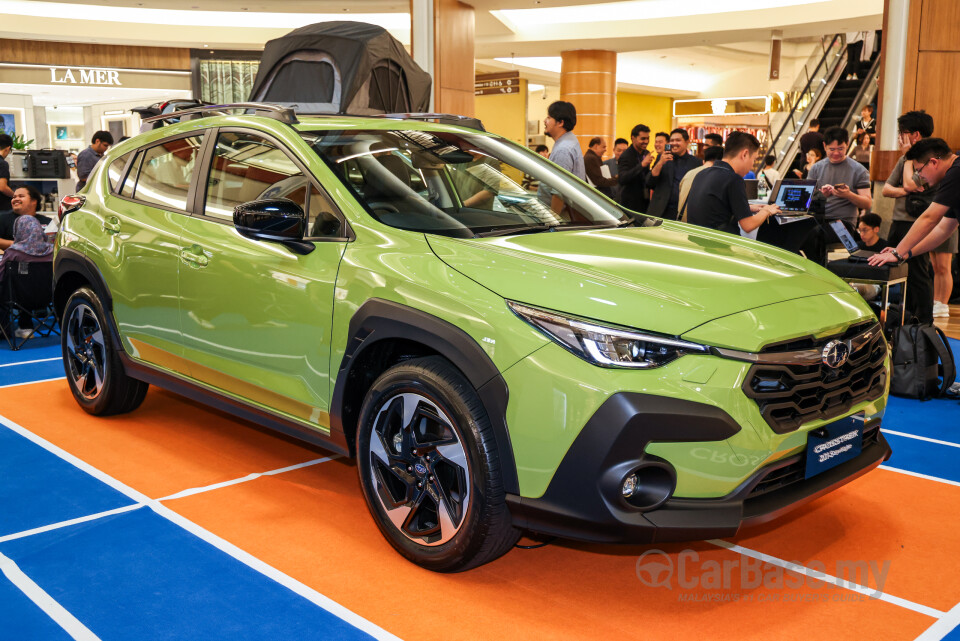 Subaru Crosstrek GU (2026) Exterior
