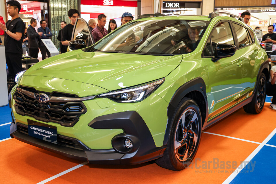Subaru Crosstrek GU (2026) Exterior
