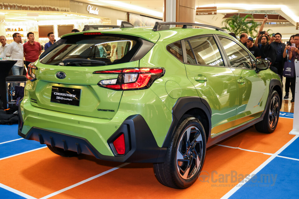 Subaru Crosstrek GU (2026) Exterior