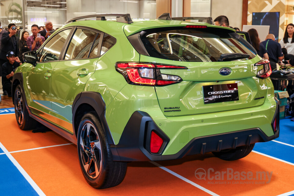 Subaru Crosstrek GU (2026) Exterior