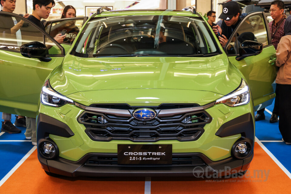 Subaru Crosstrek GU (2026) Exterior